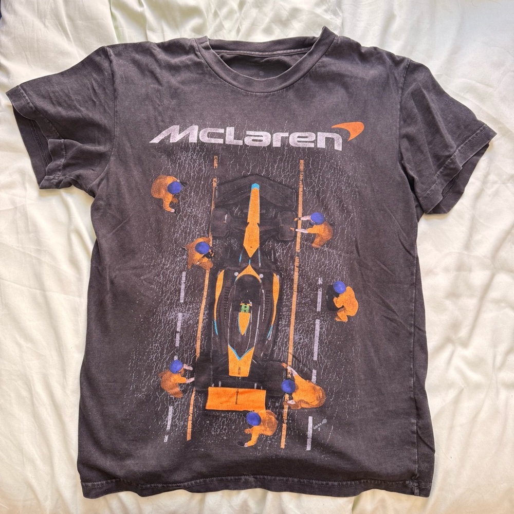 McLaren Abercrombie T Shirt